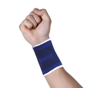 Polyester Wrist Guard for Cycling Fitness Sports Elastic and Breathable with High Sweat Absorption Keeps Warm