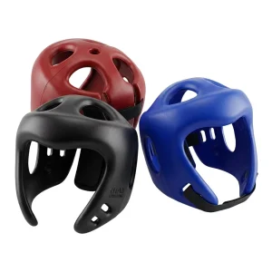 Polyurethane Sports Headgear Anti Impact Durable Sparring Protection Helmet Martial Arts Safety Equipment Bulk Supply Factory