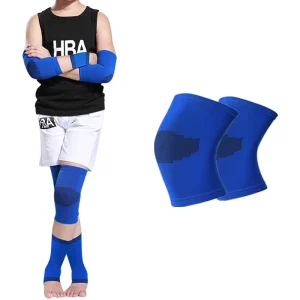 Popular Factory Direct Breathable Neoprene and Nylon Knee Brace with Felt Pad Soft Sport Protection OEM Service