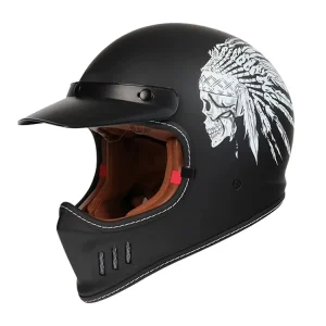 Popular Motorcycle Parts Custom Modular with Double Visor ABS Motorcycle Helmet Motorbike Helmet for Protection