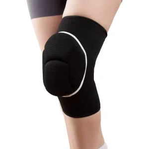 Popular New Yoga & Dance Gym Cycling Knee Pads Soft Flexible Neoprene Comfortable Elastic Band Breathable Elbow Knee Protection