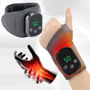 Popular Portable Cotton Hand Wrist Massager with Smart Control and Heating Physical Therapy Pain Relief Device High Sales