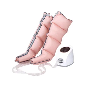 Portable Blood Circulation Sports Recovery Air Pressure Therapy Compression Boots Foot Leg Massager Machine Adjustable 3 Modes