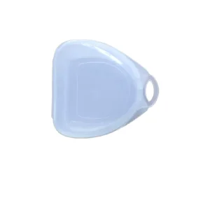 Portable Clear Plastic Case for Athletes’ Mouth Guard Storage with Custom Color & Logo Denture Material