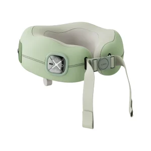 Portable Deep Tissue Neck & Shoulder Massager with Heated Wireless Technology Ergonomic Design Pillow Convenience