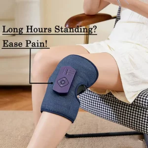 Portable Leg Kneading Massager Air Pressure Therapy for Fatigue Relief