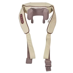 Portable Mini Cervical Neck & Shoulder Massager Ready Stock Tapping Kneading Protector Top Point Massage Pillow