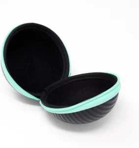 Portable Powerball Travel Case Hard Shell EVA Storage Pouch for Gyro Ball Wrist Trainer Durable Medicine Ball Bag Manufacturer