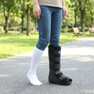Post-Op Cam Stabilizer For Sprain Ankle Orthopedic Air Walker Boot Walker Brace