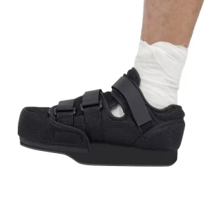 Post Op Shoe Orthopedic Adjustable Recovery Shoe for Broken Foot or Toe Post Surgery Lightweight Medical Shoe