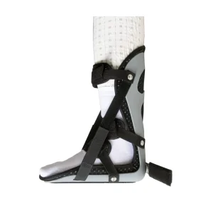 Postoperate Rehabilitation Equipment Breathable Lightweight Walker Boot Ankle Fracture Brace Joint Fixation Brace