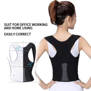 Posture Corrector Back Brace Support Shoulders Back Protector for Men and Women