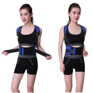 Posture Corrector Brace Shoulder Back Support Belt for Men Women