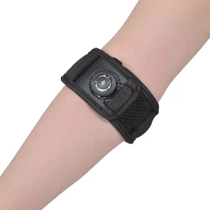 Power Eagle Bracer 02 Sports Fitness Sponge Elbowband Comprehensive Protection Fast Release Knob Easy Wear Tennis Hockey