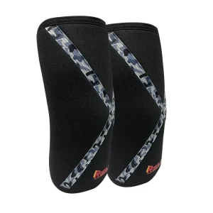 Powerlifting Knee Compression Sleeve 7mm Neoprene Fitness Pads Weightlifting Knee Support Brace Fitness Safety
