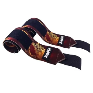 Powerlifting Wrist Guard Thickened Lengthened High Elastic Pressurized Fitness Bench Push Protection Unisex