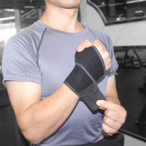 Powerlifting Wrist Wraps Fitness Accessories Wrist Support for Women and Men