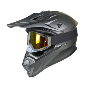 Premium ABS Off Road Full Face Helmet CCC Certified Lightweight Durable Head Guard Motorcycle Helmet Accessories Manufactures