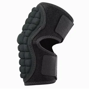 Premium Anti Collision Elbow Protector Crashproof Padded Forearm Guard for Youth and Adults Offering Protection