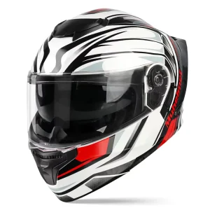 Premium Comprehensive Motorcycle Riding Helmet Motorcycle Accessories with Cool Print