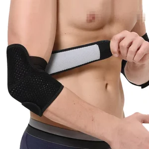 Premium Durable Adjustable Breathable Mesh Sports Injury Prevention Joint Protection Elbow Support