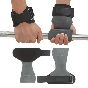 Premium Leather Gymnastics Hand Grips Gym Training Hand Guards Weightlifting Palm Protectors Custom Fitness Workout Equipment