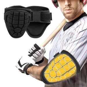 Premium Quality Flexible Baseball Elbow Guard EVA Shock Absorbing Professional Protection Adjustable Thick Design for Adult