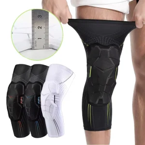 Premium Soft Thickened EVA Knee Pads Anti-Collision Breathable Compression Support Guard for Basketball Football Cycling Fitness