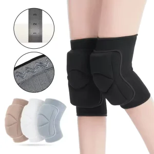 Premium Thick Sponge Knee Pads Protective Knee Brace Support for Sports Like Dancing & Volleyball Knee Protector Kneepad