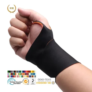 Premium Women’s Wrist Support – Anti-Twist Tendon Sheath Brace For Tennis/Badminton – Lightweight Compression Sport Protector