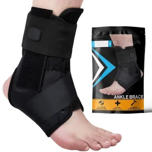 Pressure Ankle Brace Support Adjustable Sport Ankle Support Brace Breathable Stabilizer Ankle Straps
