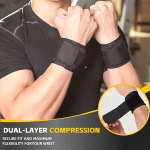 Pressure Gym Guard Waterproof Wrist Support Brace For Gym