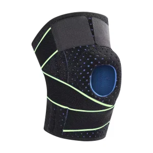 Pressure Relief metal Knee Guard patella Band