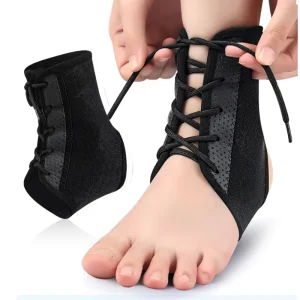 Pressurization Ankle Brace Support Ankle Bandage Adjustable Compression Ankle Brace