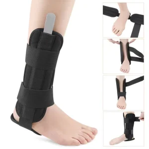 Pressurize Soft Ankle Support Ankle Braces Bandage Straps Sports Safety Durable Adjustable Unisex Fitness Ankle Protectors