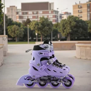 Price Favorable Adjustable Inline Roller Skates Durable Hard Boot Patines Light Up 4 Wheels Flashing Roller Product Category