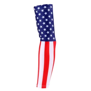 Printed Custom Football Sports Run Protective Baseball Arm Sleeve