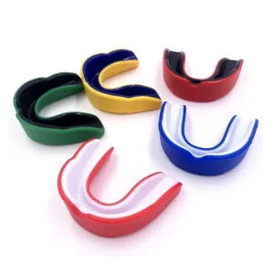 Printed EVA Silicone Teeth Protector Mouthguard Adult Sports Safety for Boxing Football Basketball Hockey