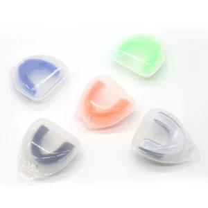 Printed Sports Mouth Guard Adult Youth Mouth Guard Silicone Teeth Protector Mouthguard