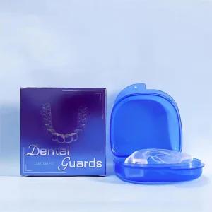 Private Label Anti Grinding Teeth Grinding Mouth Guard Custom Logo Moldable EVA Dental for Home Use Sleeping