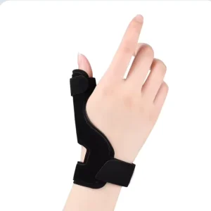 Pro Athlete Wrist Guard With Steel Splint Radial Styloid Support Golf Tennis Sports Injury Prevention Splintz Tech