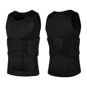 Pro Combat Compression Gear Padded Top Protection Wear