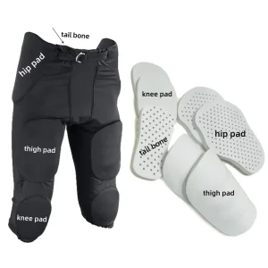 Pro-Grade EVA Football Pads US Market Safety Gear Design to Meet REACH & CPSC Standards