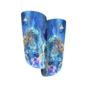 ProCircle Smart Football Shin Guards with EVA Material Professional Protection for Adults Record Sports Data