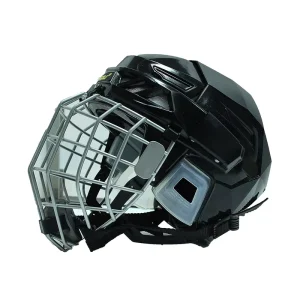 Professional ABS Ice Hockey Helmet For Adult & Child With Anti fall Goalkeeper Cap And Head Protection