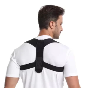 Professional Adjustable Posture Corrector Clavicle Back Support Brace Ergonomic Shoulder Belt For Adults & Kids