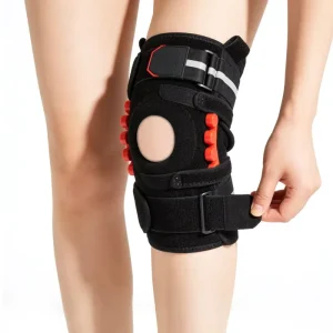 Professional Adjustable Sports Protective Gear Knee Pads and Splint Brace Joint Fele Support Braces