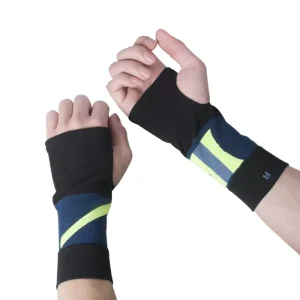 Professional Adjustable Wrist Guard Compression Summer Sports Sleeve for Carpal Tunnel Pain Relief Sweatband Hand Brace
