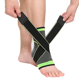 Professional Ankle Brace Stabilizer Breathable Compression Ankle Sleeve For Sprain Recovery And Plantar Fasciitis Relief