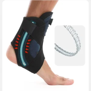 Professional Ankle Support Flexible Ankle Brace Adjustable Unisex Fitness Basketball Sport Foot Guard